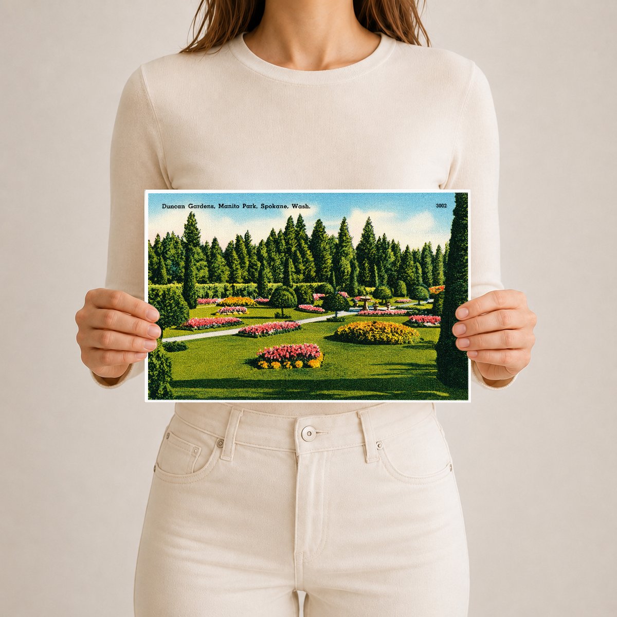 Spokane, WA: Duncan Gardens, Manito Park