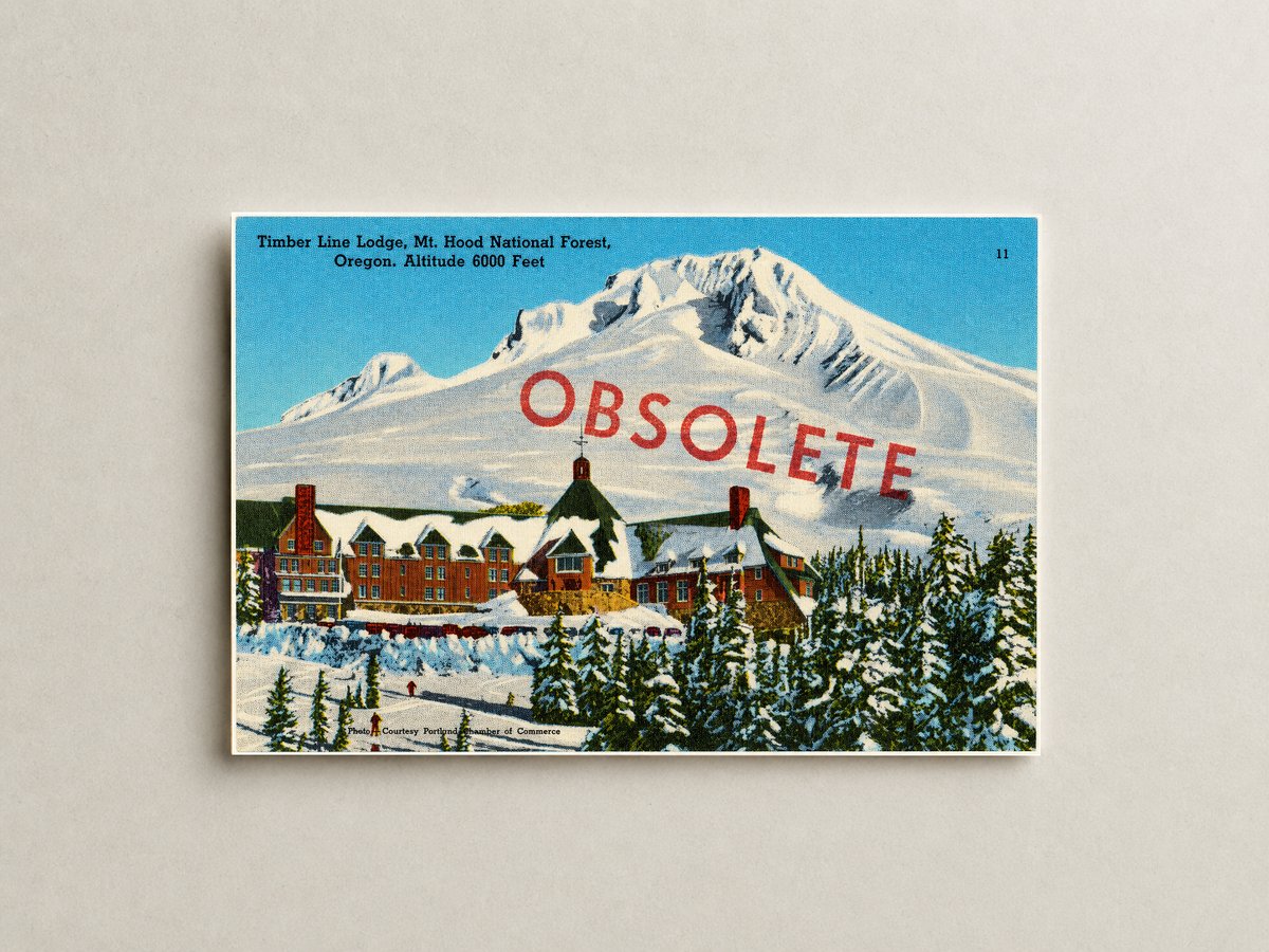 Hood, Mount, OR: Timberline Lodge, Mt. Hood National Forest, Oregon. Altitude 6,000 feet