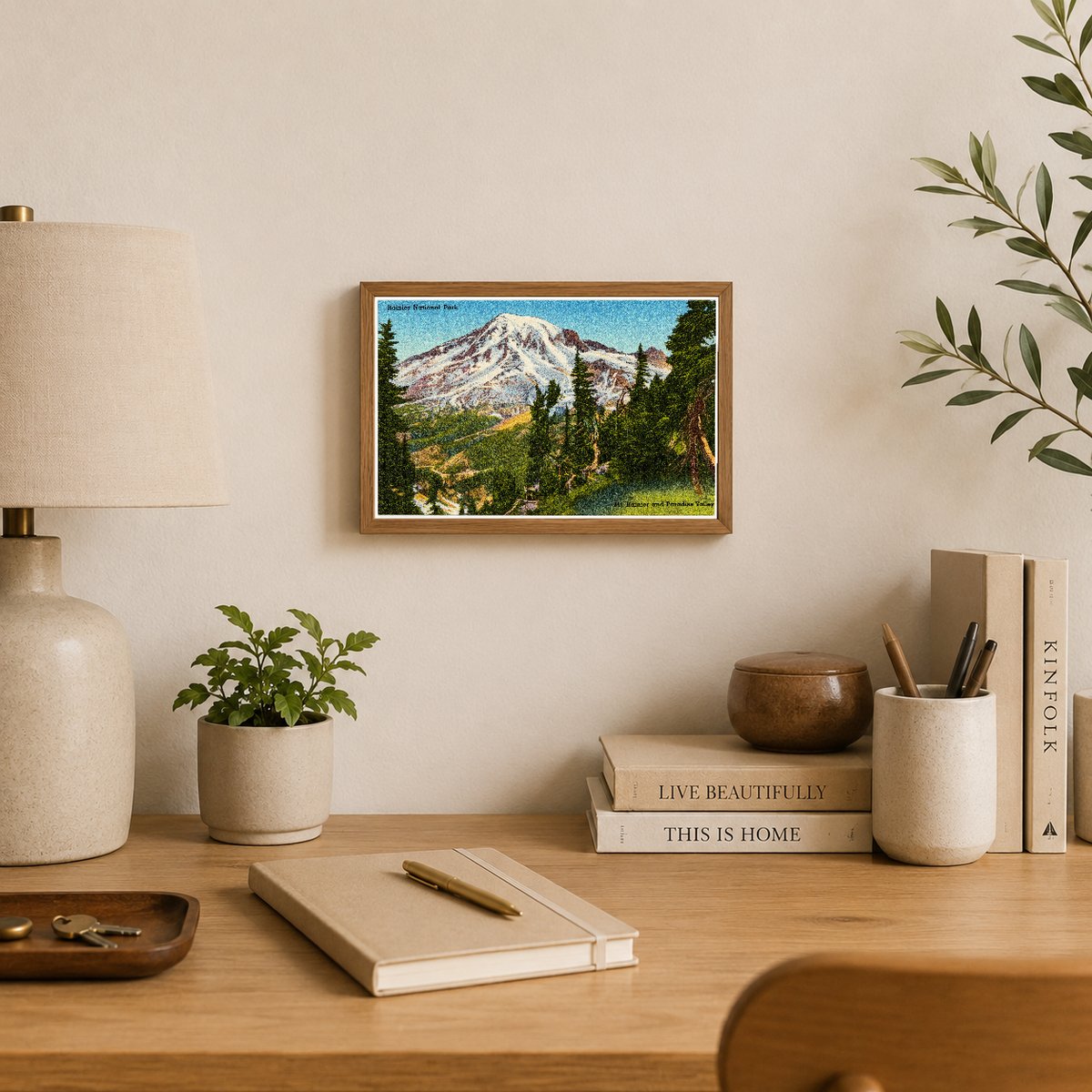 Mount Rainier National Park, WA: Rainier National Park, Mt. Rainier and Paradise Valley