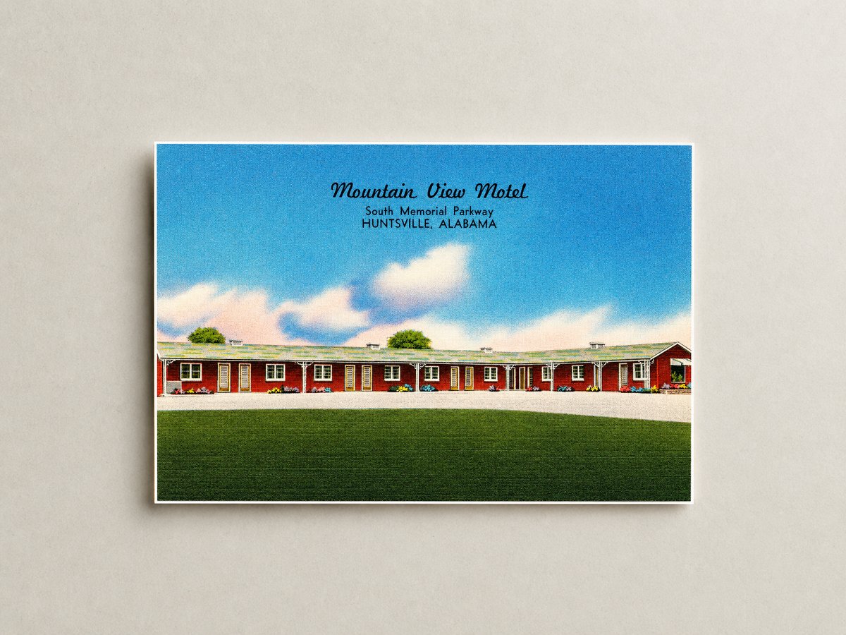 Huntsville, AL: Mountain View Motel