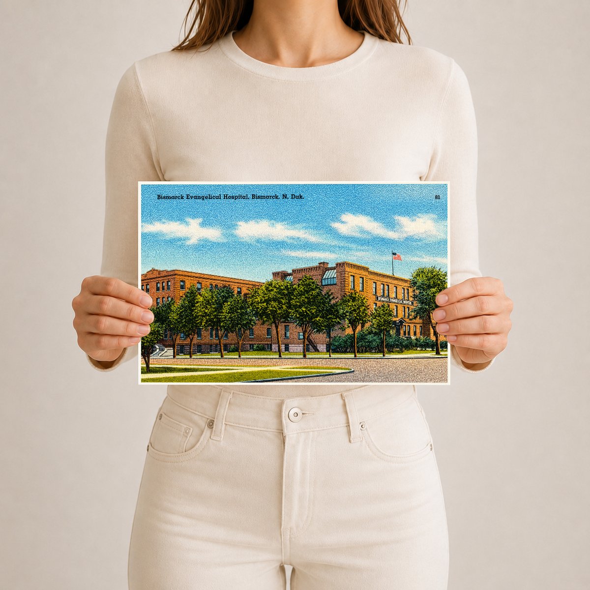 Bismarck, ND: Bismarck Evangelical Hospital