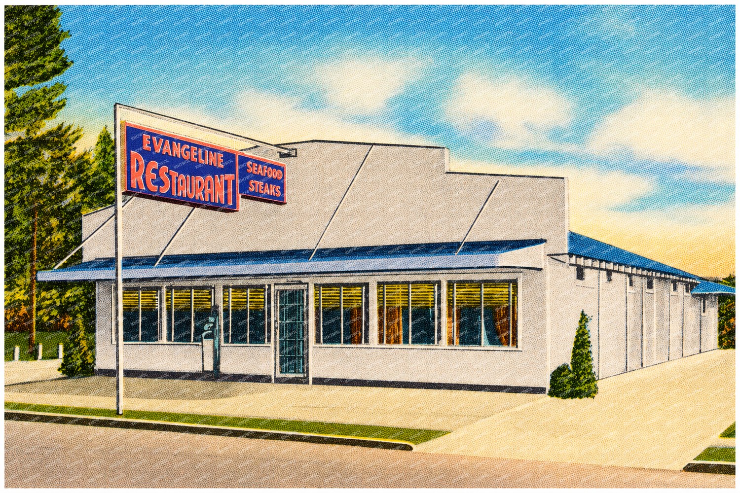 Pascagoula, MS: Evangeline Restaurant