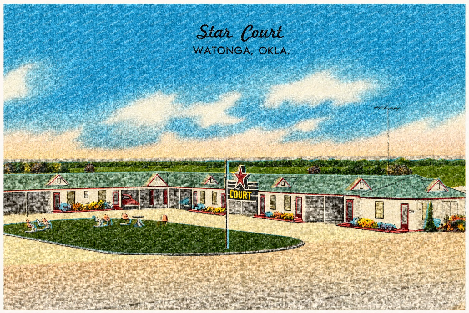 Watonga, OK: Star Court