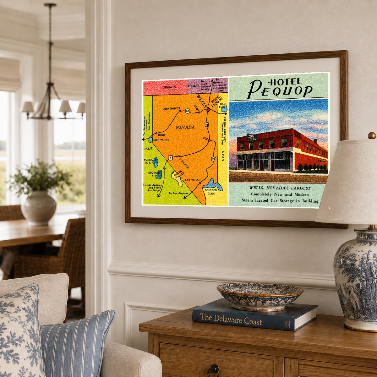 Wells, NV: Hotel Pequop, Wells, Nevada's largest
