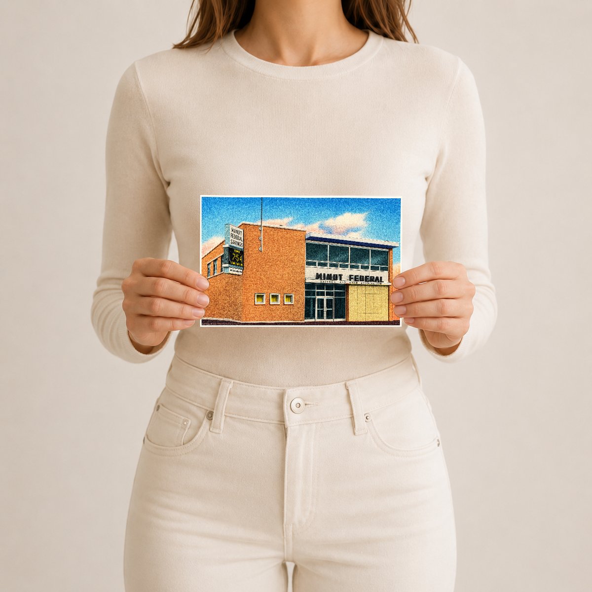 Minot, ND: Minot Federal Savings and Loan Association
