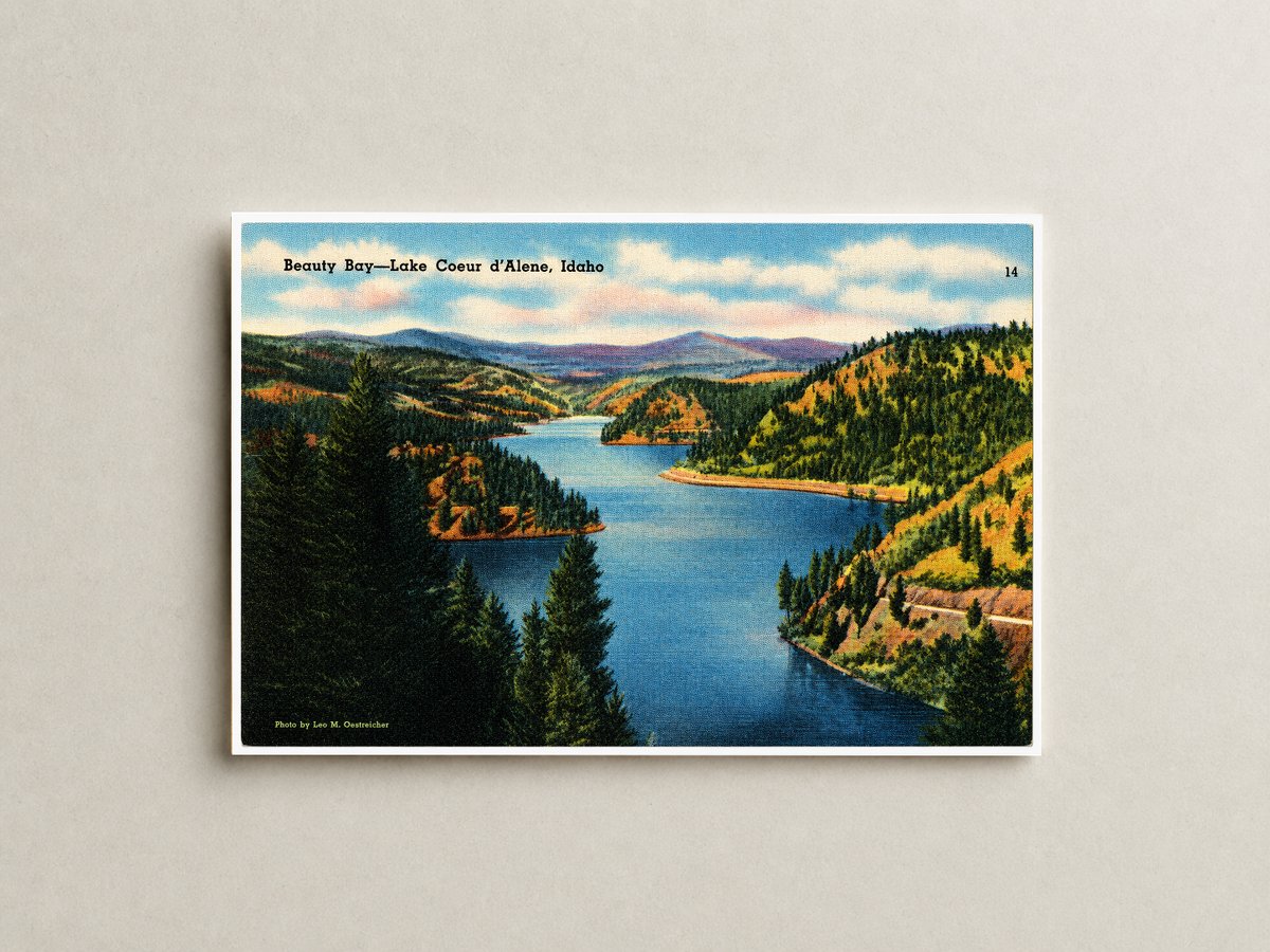 Coeur d'Alene Lake, ID: Beauty Bay- Lake Coeur d'Alene