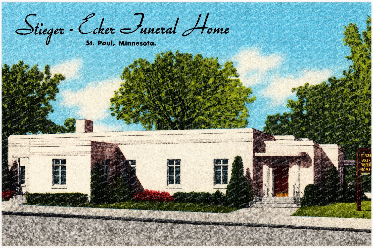 St. Paul, MN: Stieger-Ecker Funeral Home