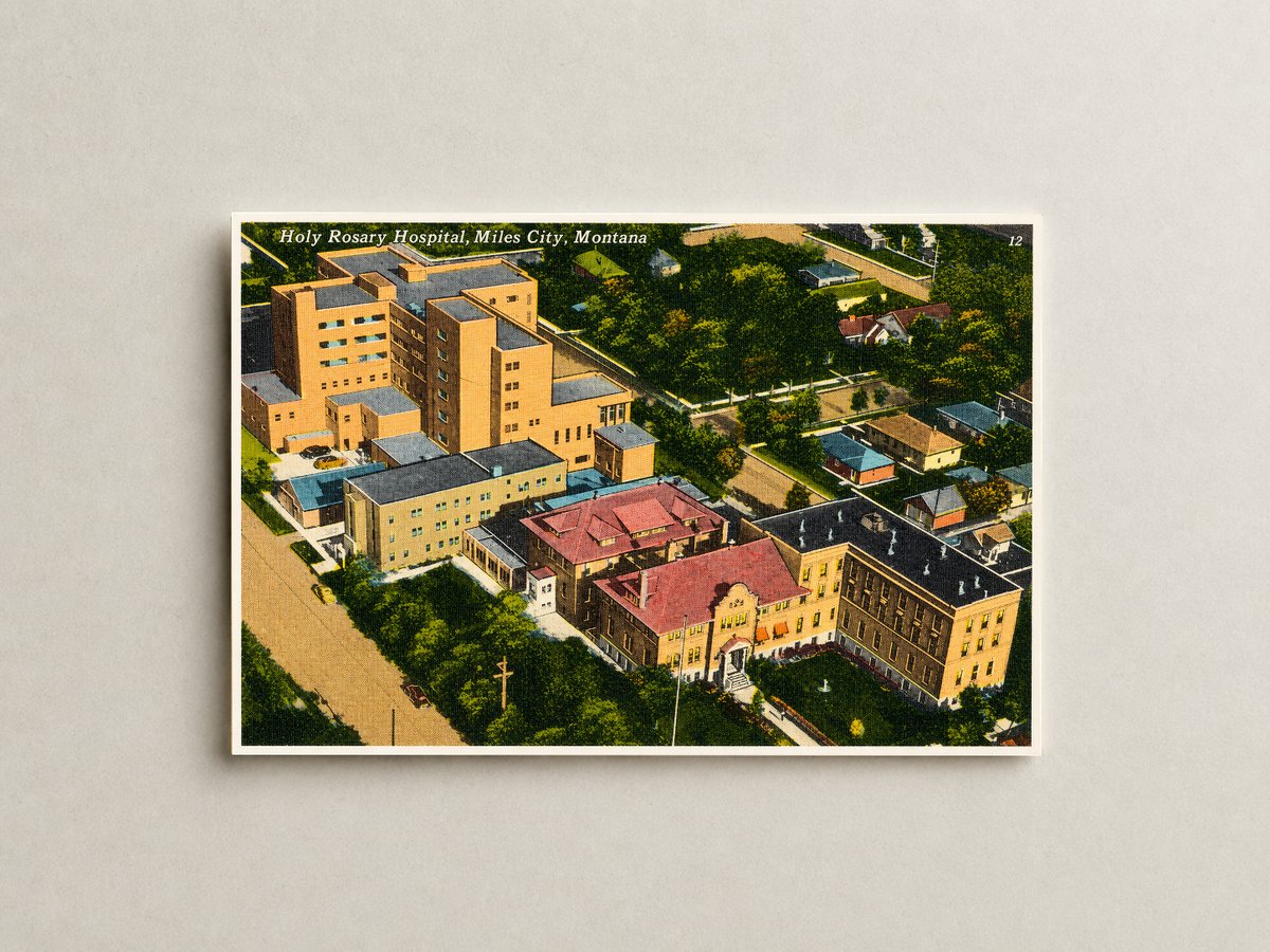 Miles City, MT: Holy Rosary Hospital