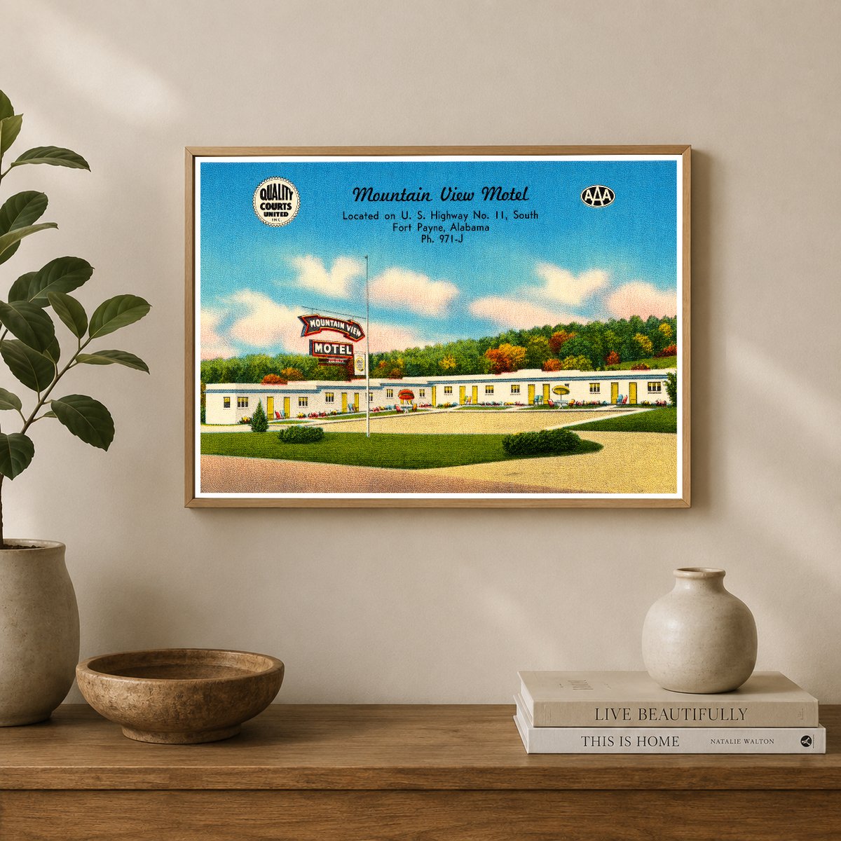 Fort Payne, AL: Mountain View Motel
