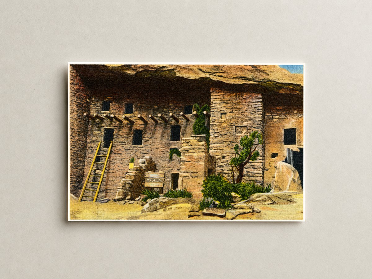 Manitou Springs, CO: Spruce tree house and south section of the ruins, Manitou Cliff Dwellings