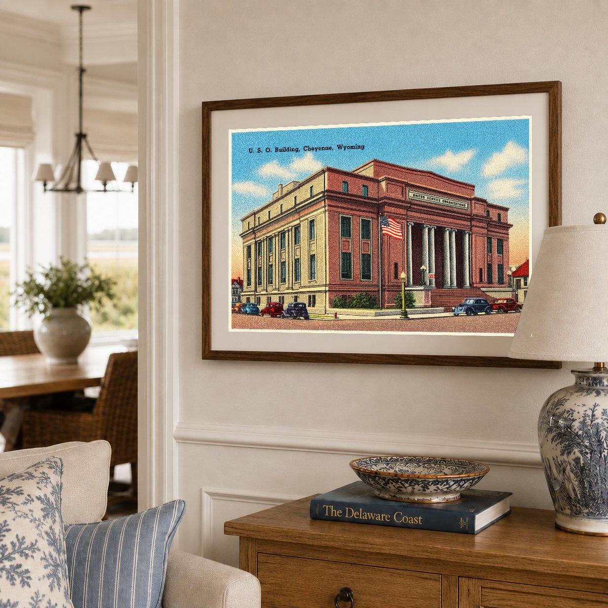 Cheyenne, WY: U. S. O. Building