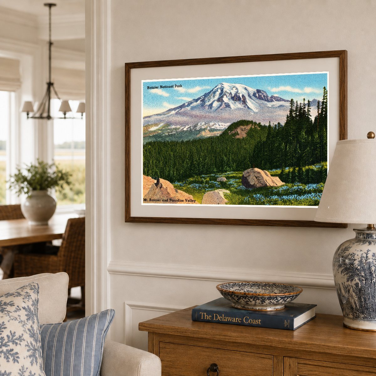 Mount Rainier National Park, WA: Rainier National Park, Mt. Rainier and Paradise Valley