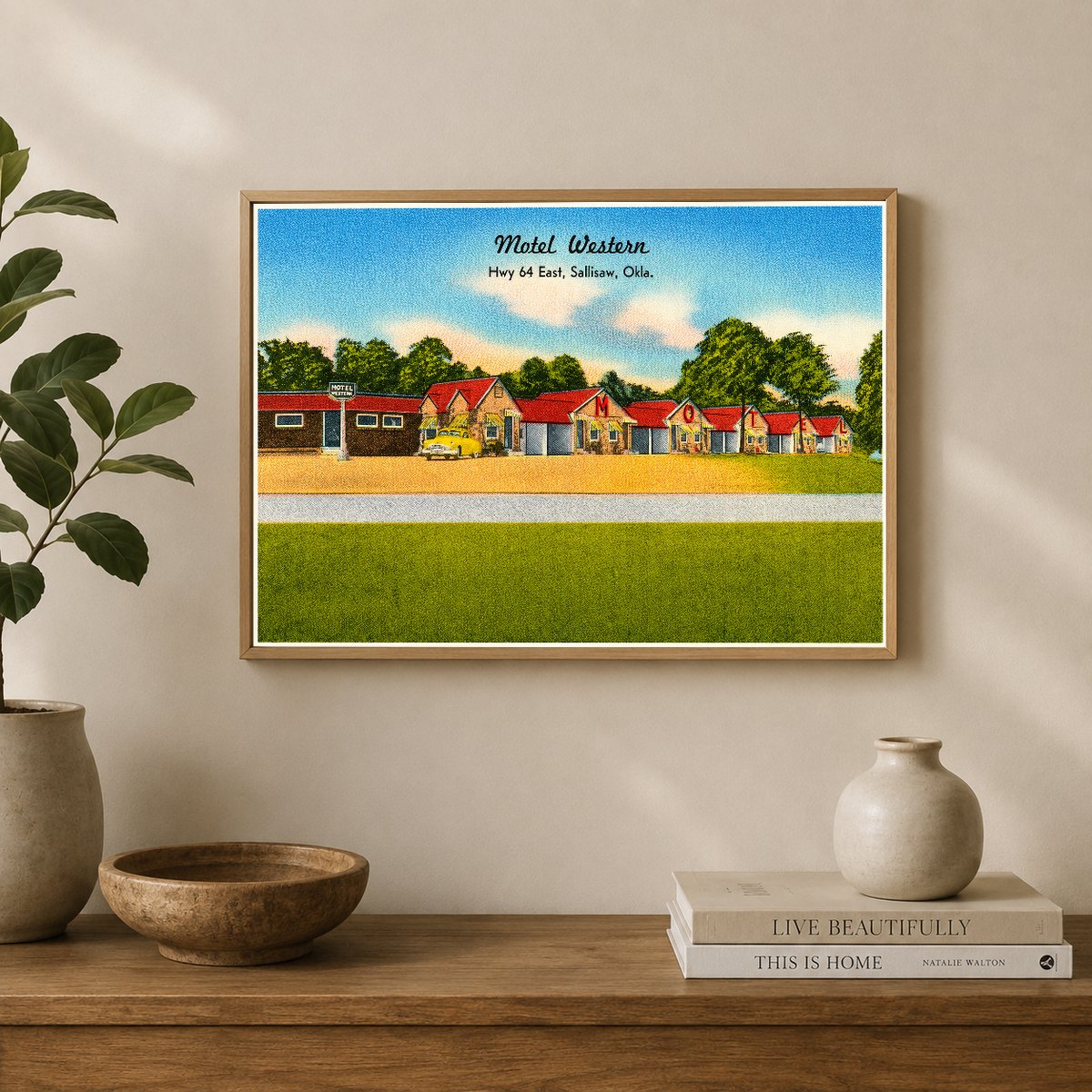 Sallisaw, OK: Motel Western, Hwy 64 East