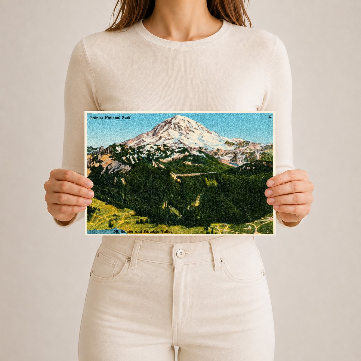Mount Rainier National Park, WA: Rainier National Park, Mt. Rainier and Paradise Valley