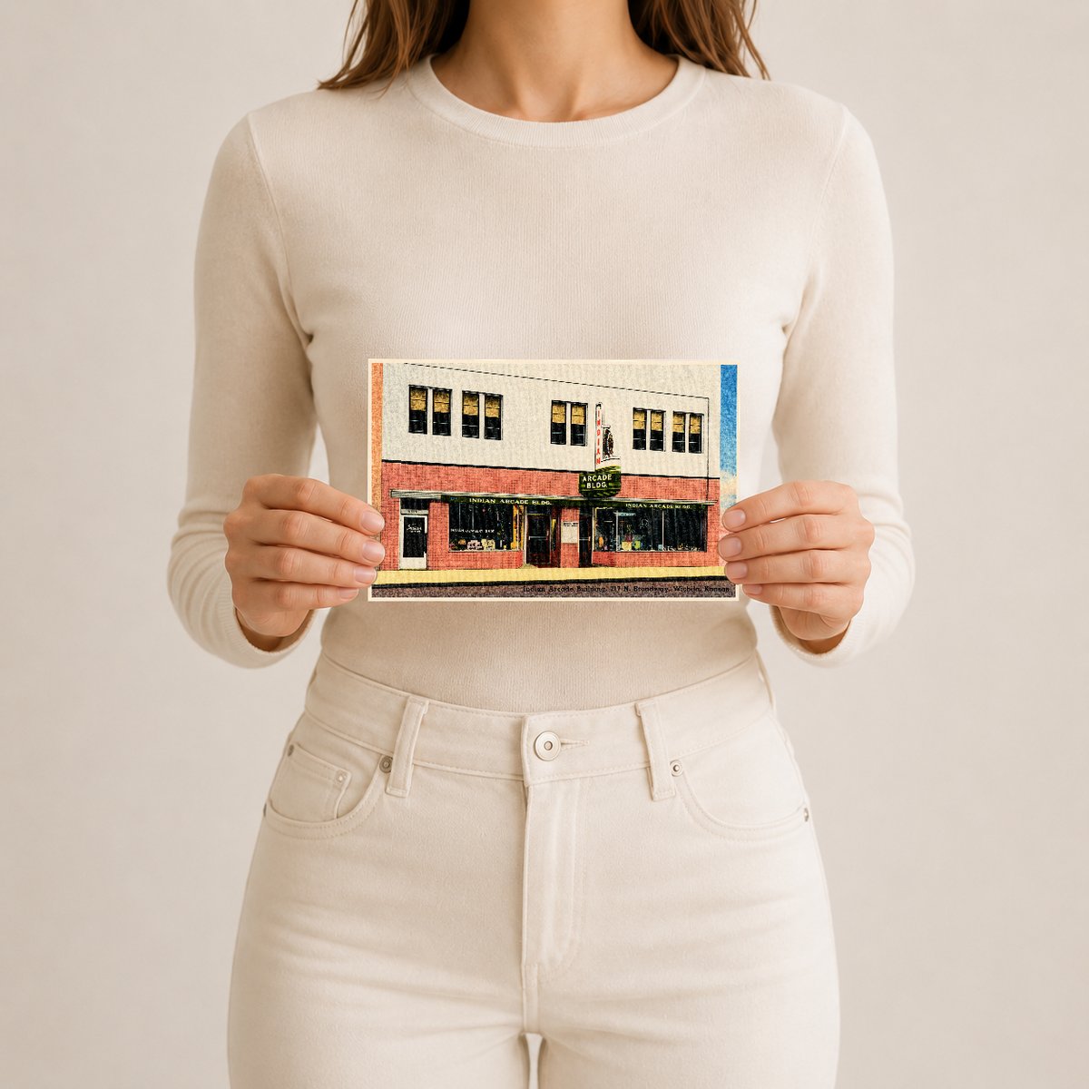 Wichita, KS: Indian Arcade Building, 217 N. Broadway
