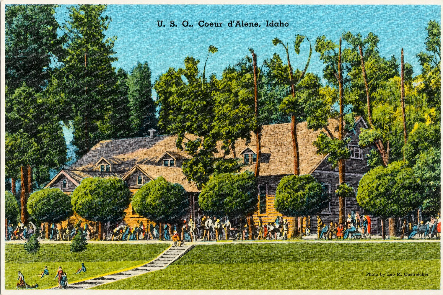 Coeur d'Alene, ID: U.S.O.