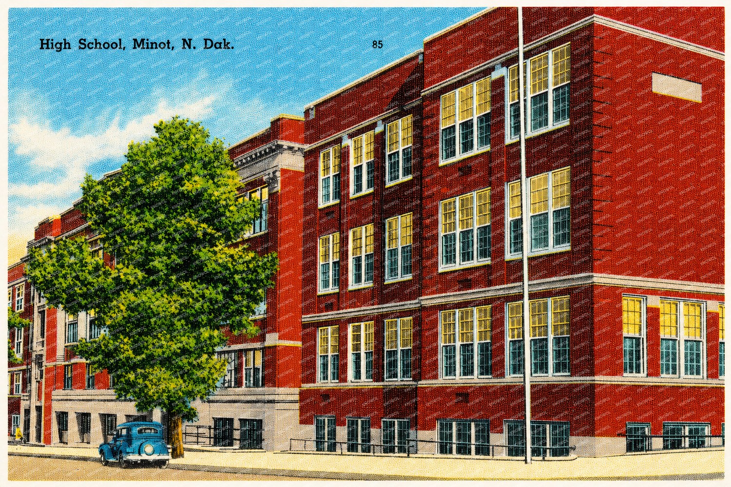 Minot, ND: High School