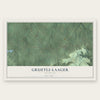 Gruetli-Laager, Tennessee map print, the full design