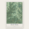 Bear Creek, Sauk County, Wisconsin map print, the full design