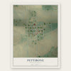 Pettibone, North Dakota map print, the full design