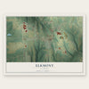 Elkmont, Alabama map print, the full design