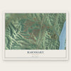 Barnhart, Missouri map print, the full design