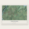Lopatcong, New Jersey map print, the full design