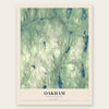Oakham, Massachusetts map print, the full design