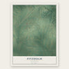 Fitzhugh, Oklahoma map print, the full design