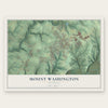 Mount Washington, Kentucky map print, the full design