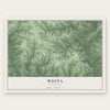 Wiota, Wisconsin map print, the full design