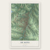De Soto, Missouri map print, the full design