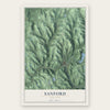 Sanford, New York map print, the full design