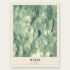 Wales, Massachusetts map print, the full design