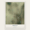 Moffat, Colorado map print, the full design