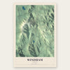 Windham, Vermont map print, the full design