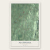 Plattekill, New York map print, the full design