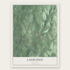 LaGrange, New York map print, the full design