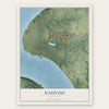 Nauvoo, Illinois map print, the full design