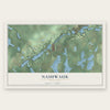 Nashwauk, Minnesota map print, the full design