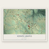 Union Grove, Alabama map print, the full design