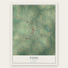 Fyffe, Alabama map print, the full design