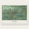 Pacific, Missouri map print, the full design