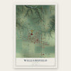 Williamsfield, Illinois map print, the full design