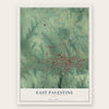East Palestine, Ohio map print, the full design