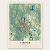 Gardner, Massachusetts map print, the full design