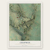 Chapman, Northampton County, Pennsylvania map print, the full design