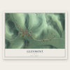 Glenmont, Ohio map print, the full design
