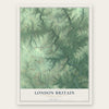 London Britain, Pennsylvania map print, the full design