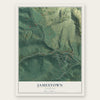 Jamestown, Colorado map print, the full design
